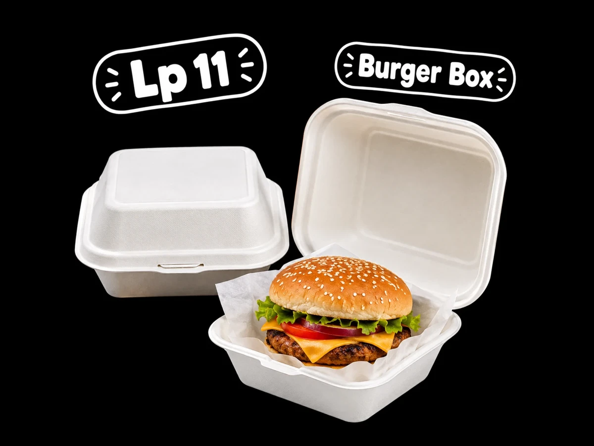 Clear Thermopole Box LP 11 available from Rehbar Packages in Lahore
