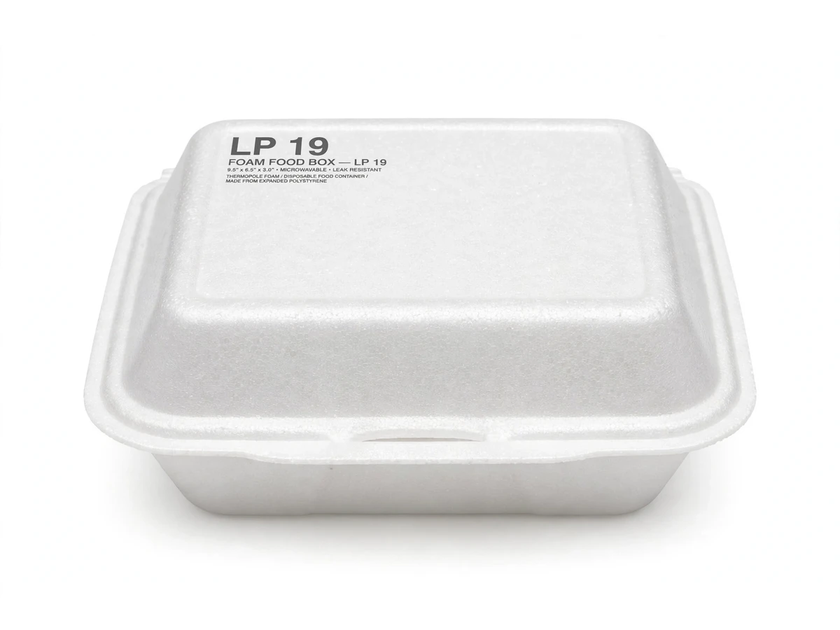 Clear Thermopole Box LP 19 available from Rehbar Packages in Lahore